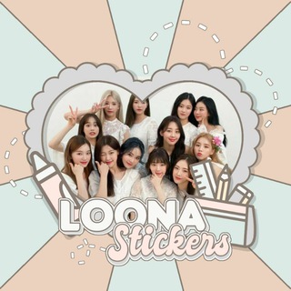 电报频道的标志 stickersloona — 𝐋οοnα 𝐒tickers — slow up