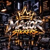 Логотип телеграм канала @stickersmajor — Major Stickers | Стикеры