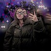 Логотип телеграм канала @stickersmilan — стикеры с миланой💋