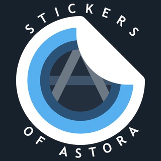 Logo of telegram channel stickersofastora — Stickers of Astora