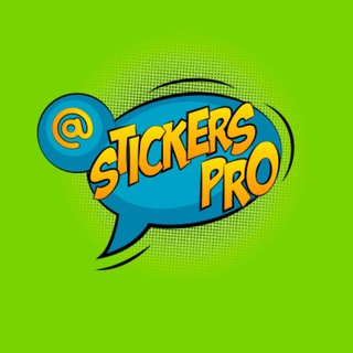 Логотип телеграм канала @stickerspro — Стикеры | Stickers