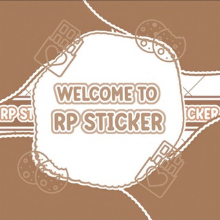 Logo des Telegrammkanals stickersroleplayers - RP STICKER