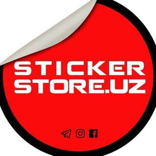 Логотип телеграм канала @stickerstoreuz — Sticker Store