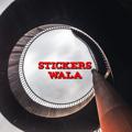 Logo saluran telegram stickerswala — STICKERS WALA