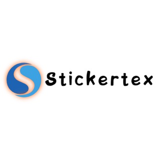 Логотип телеграм канала @stickertex — Stickertex