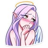 Логотип телеграм канала @stickery_vk — Стикеры вк | Милые стикеры | Пошлые стикеры | Стикер 18 | Эмодзи