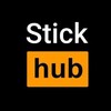Logo of telegram channel stickhub18 — StickHUB 18  (Stickers)