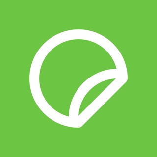 Логотип телеграм канала @stickstock — StickStock