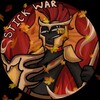 Логотип телеграм канала @stickwarcom — Stick War
