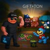 Логотип телеграм канала @stickxgift — GIFTxTON