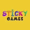Логотип телеграм канала @stickygames — STICKY GAMES 💎