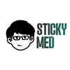 Telegram kanalining logotibi stickymed — StickyMed