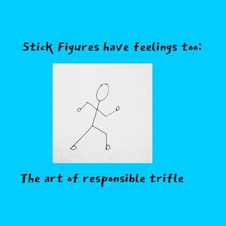 Logo of telegram channel stickzpodcast — Stick Figures have feelings too podcast: The art of responsible trifle