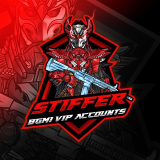 Logo of telegram channel stifferaccounts88 — STIFFER BGMI VIP ACCOUNTS