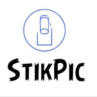 Логотип телеграм канала @stik_pic — StikPic | Слайдеры и Наклейки для ногтей