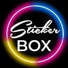 Логотип телеграм канала @stikermani23 — StickerBOX. Стикеры PNG