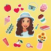 Логотип телеграм канала @stikermanias — Праздничные открытки