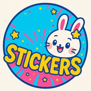 Логотип телеграм канала @stikery_18y — Стикеры Телеграм • Stickers