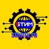 Логотип телеграм канала @stimtvru — StimTV новости о будущем 🌐