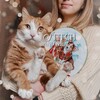 Логотип телеграм канала @stitch_and_tea — 𝐒𝐓𝐈𝐓𝐂𝐇 𝐀𝐍𝐃 𝐓𝐄𝐀 | вышивка и кот
