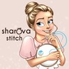 Логотип телеграм канала @stitch_magnit — Sharova.stitch