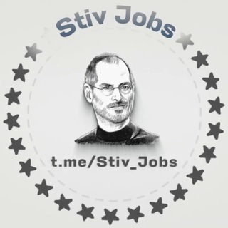 Telegram kanalining logotibi stiv_jobs — Стив Джобс