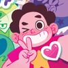 Логотип телеграм канала @stivuni_ep — Steven Universe • Вселенная Стивена / Стивуни