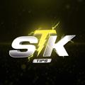 Logo saluran telegram stk_tips — STK Tips⚡️