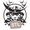 Логотип телеграм канала @stl3dddprint — Клондайк STL
