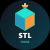 Логотип телеграм канала @stl_print_daily — STL Forge | 3D модели