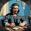 Логотип телеграм канала @stlmoneys — STYLE MONEY