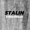 Логотип телеграм канала @stln_brnd — STALIN streetwear