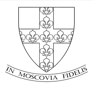 Логотип телеграм канала @stlouismsk — Paroisse St Louis à Moscou