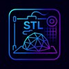 Логотип телеграм канала @stlprintpoint — STL файлы| 3д модели | 3д печать