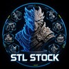 Логотип телеграм канала @stlstock — STL Stock | Free STL Files