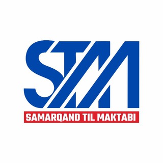 Telegram channel Samarqand til maktabi logo