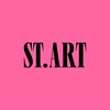 Логотип телеграм канала @stmagazine — ST. ART magazine