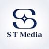 Логотип телеграм канала @stmedia_ru — «ST Media»