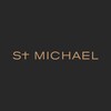 Логотип телеграм канала @stmichael_developer — St MICHAEL