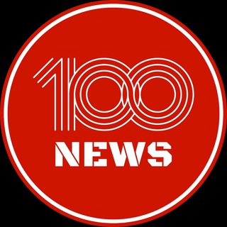 Логотип телеграм канала @sto_news — 100 NEWS