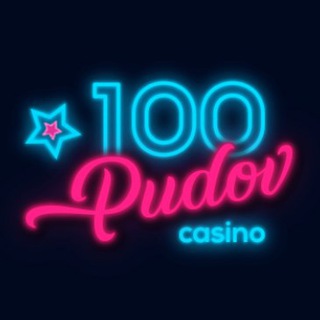 Логотип телеграм канала @sto_pud — 100PUDOV CASINO