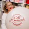Логотип телеграм канала @sto8motochkov — «108 моточков» магазин пряжи