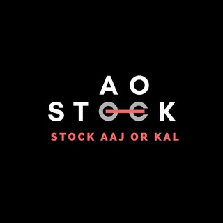 Logo of telegram channel stock_aaj_or_kal — Stock Aaj Or Kal
