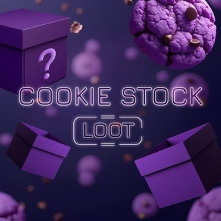 Логотип телеграм канала @stock_loot — Cookie Stock | Находки