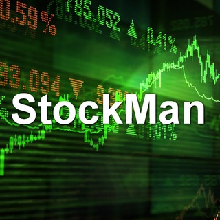 Логотип телеграм канала @stock_man — StockMan