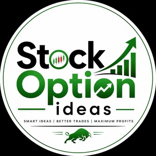 Telegram channel Stock Option ideas logo