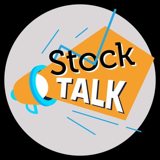 Логотип телеграм канала @stock_talk — STOCK_TALK
