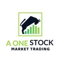 Logo saluran telegram stock_m_t — A One Stock Market Trading