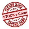 Логотип телеграм канала @stock_sochi — STOCK_100OK