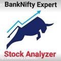Logo saluran telegram stock_trader_analyzer_banknifty — Nifty | Banknifty | Stock Options